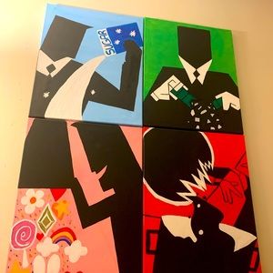 Power Puff Girls Large Wall Art